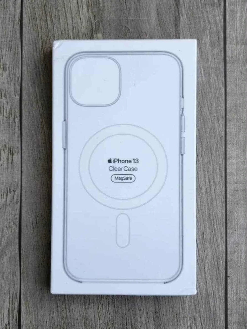 Apple iPhone 13 Clear MagSafe Case - Transparent